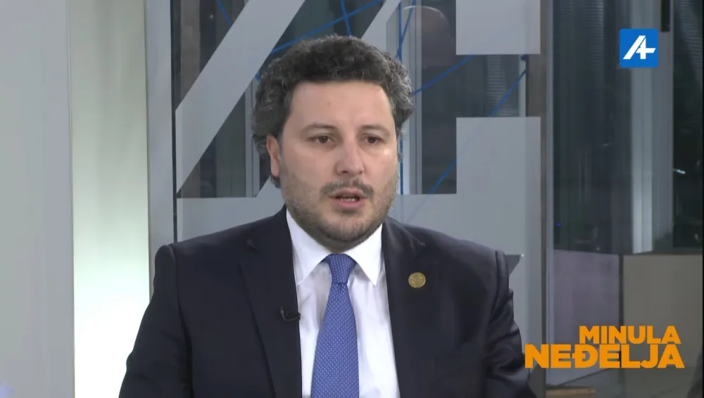 Abazović: Jedva čekam suđenje sa ASK