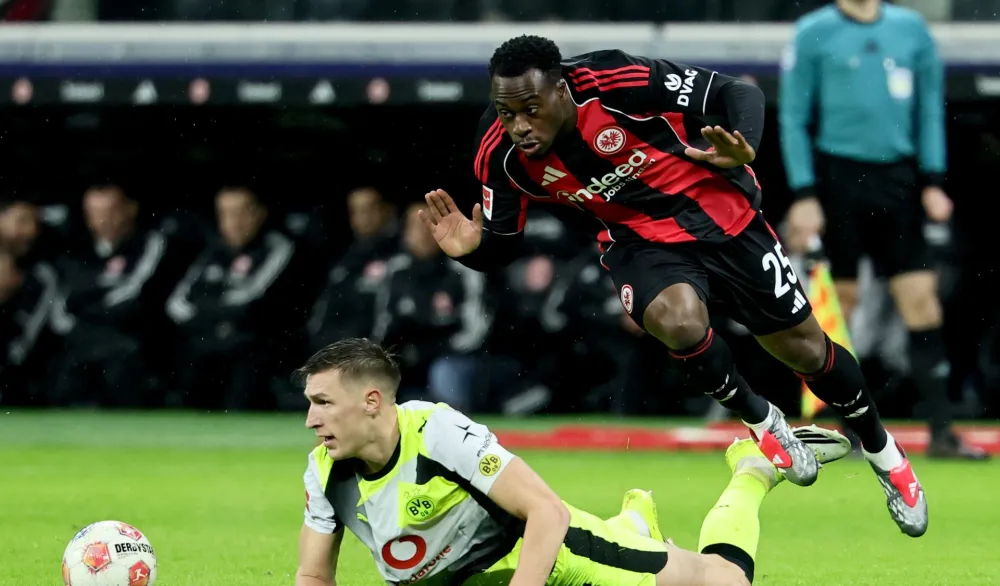 Goleada u Frankfurtu