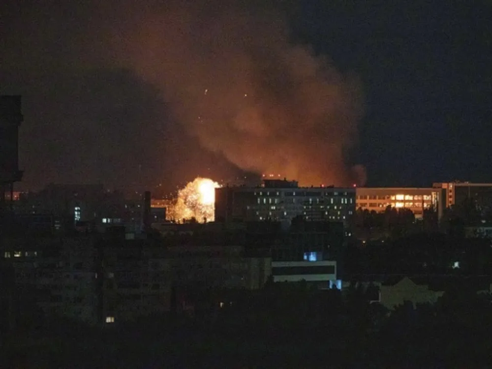 Ukrajina dronom zapalila rusko skladi&scaron;te nafte