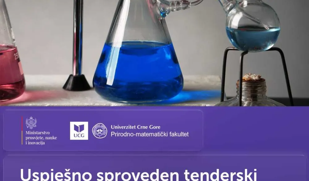 Nova laboratorijska oprema za studente studijskog programa Hemija