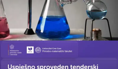 Nova laboratorijska oprema za studente studijskog programa Hemija