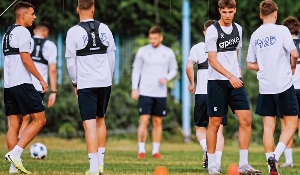 Plavi počinju pripreme