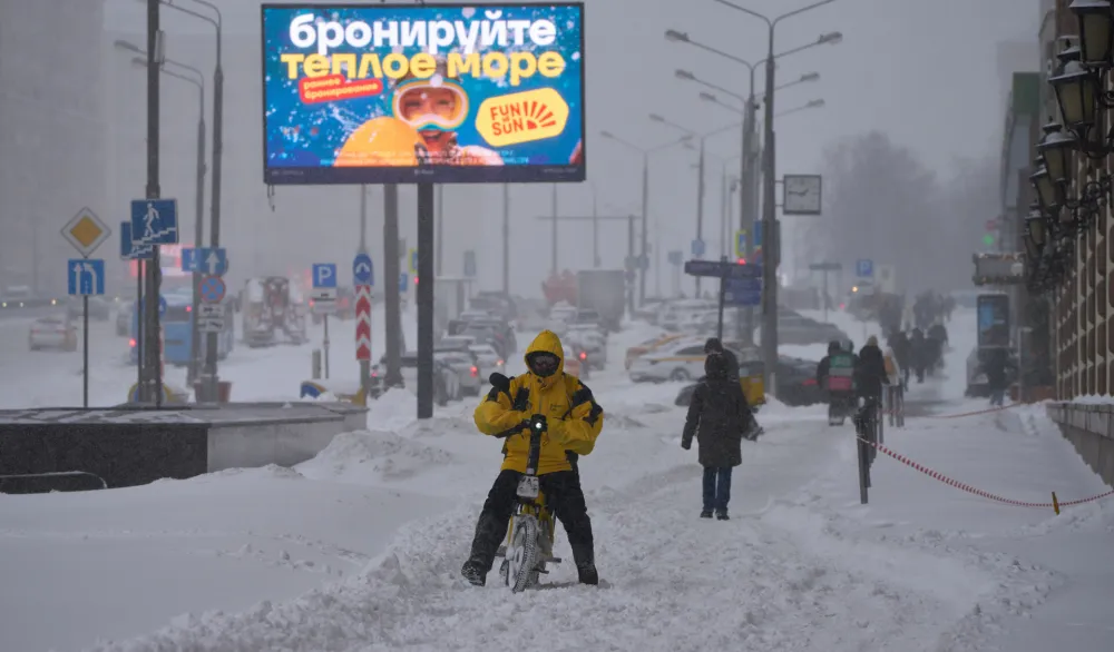 Jug Rusije: Oko 600.000 ljudi bez struje, vode i grijanja nakon ukrajinskog napada