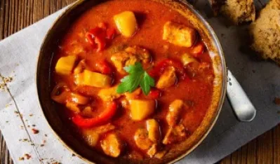 Recept za pileći paprika&scaron;