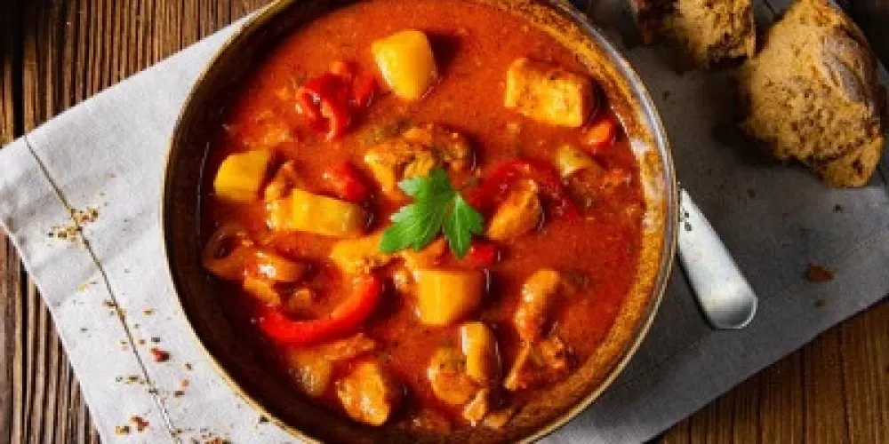 Recept za pileći paprika&scaron;