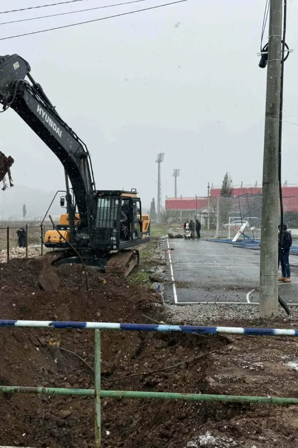 Ru&scaron;enje terena 