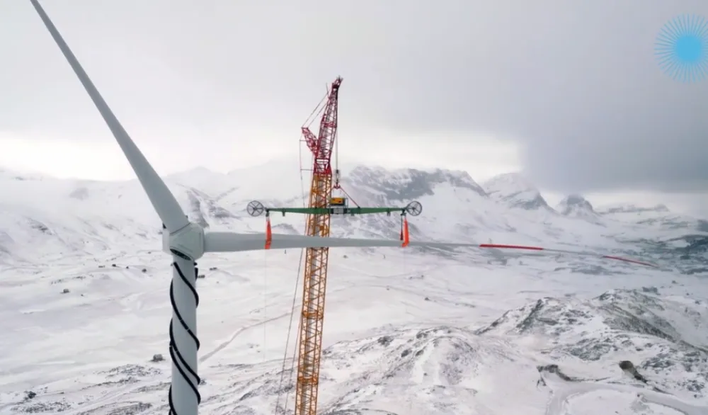 U februaru moguće pu&scaron;tanje u probni rad Vjetroelektrane "Gvozd"