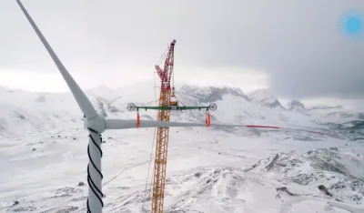 U februaru moguće pu&scaron;tanje u probni rad Vjetroelektrane "Gvozd"