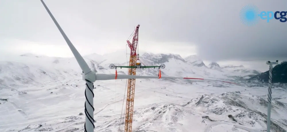 U februaru moguće pu&scaron;tanje u probni rad Vjetroelektrane "Gvozd"