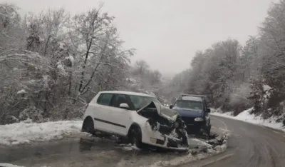 Sudar na putu Bijelo Polje - Mojkovac, povrijeđeno vi&scaron;e osoba
