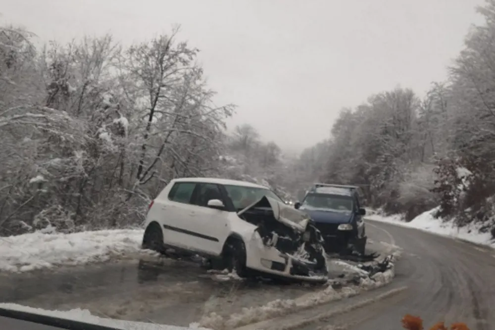 Sudar na putu Bijelo Polje - Mojkovac, povrijeđeno vi&scaron;e osoba