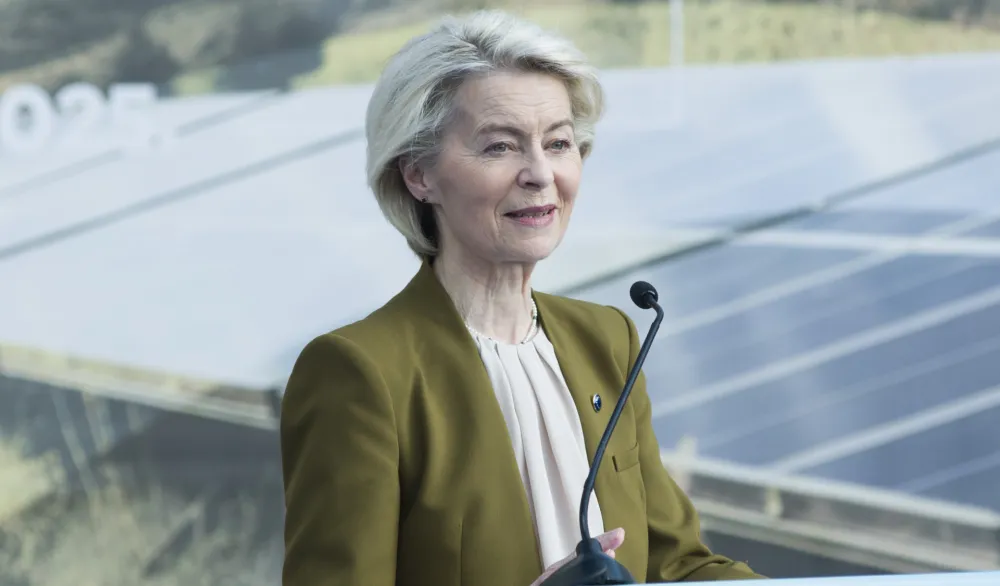 Ursula fon der Lajen: Iranci traže slobodu, Evropa je uz njih