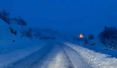 Obustavljen saobraćaj na putu Plužine-&Scaron;ćepan Polje