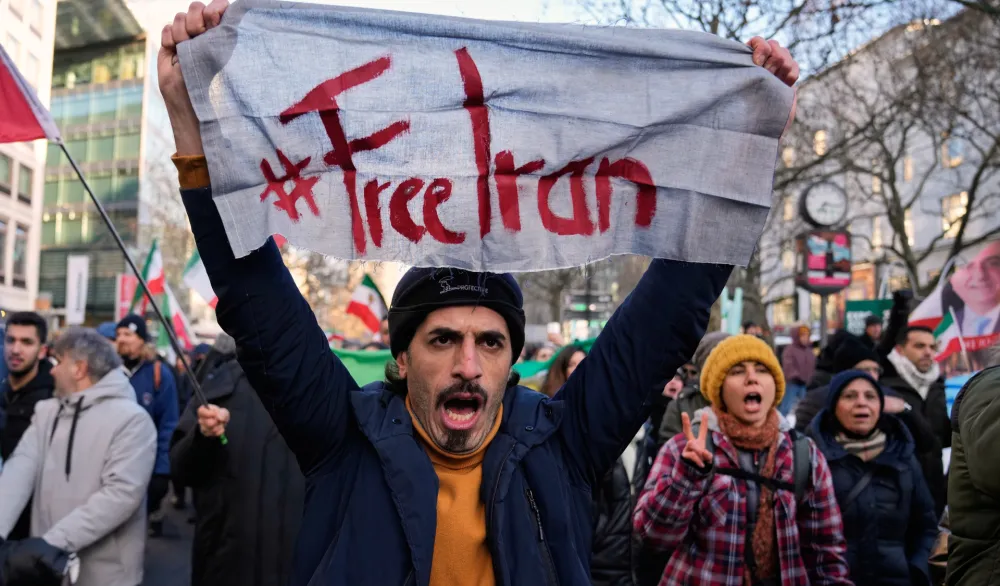 (VIDEO) Iran: Najmanje 65 mrtvih, vi&scaron;e od 2.300 građana uhap&scaron;eno