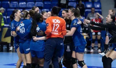 Radost rukometa&scaron;ica Budućnosti