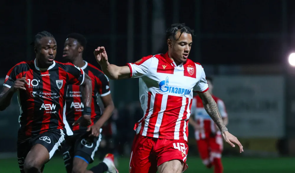 Trijumf "crveno-belih"