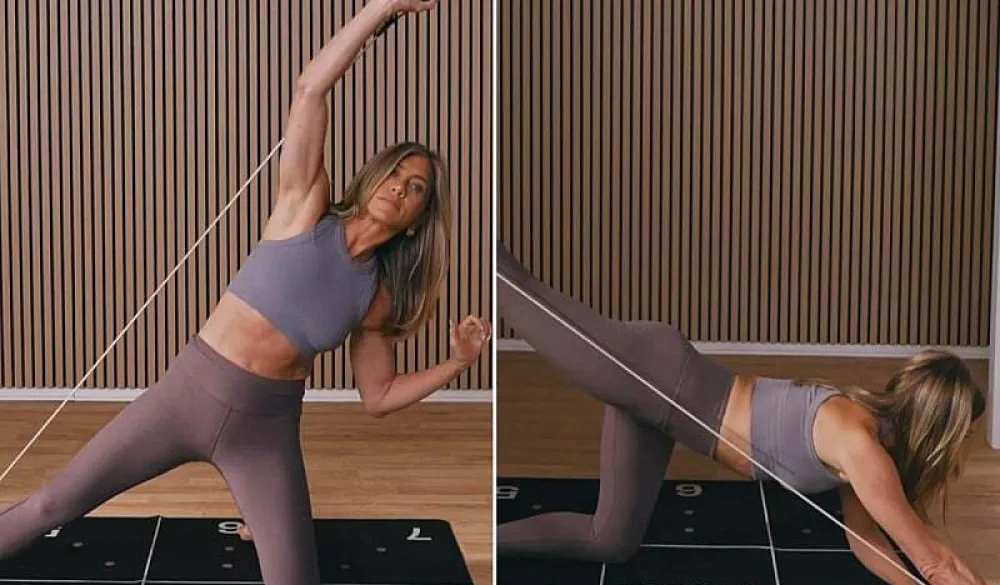 Kako Dženifer Aniston održava besprijekornu formu u 56. godini