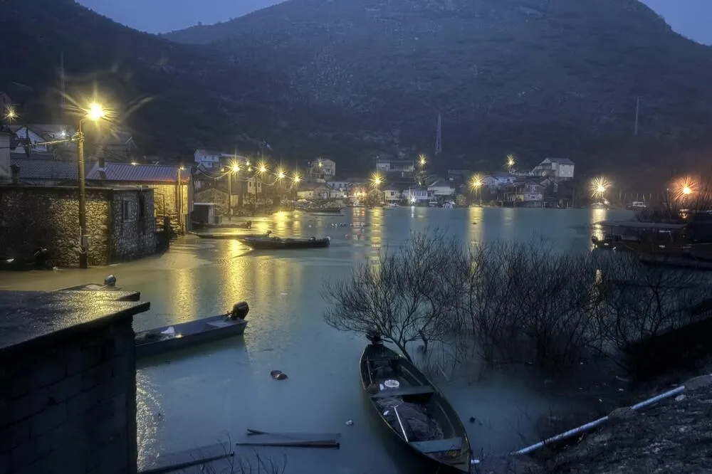 MERS prati rast vodostaja Skadarskog jezera: Sve službe u pripravnosti