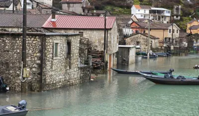Vranjina pod vodom, jezero nastavlja da raste