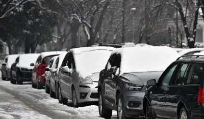 Zbog snijega saobraćaj usporen, poledica u vi&scaron;im predjelima