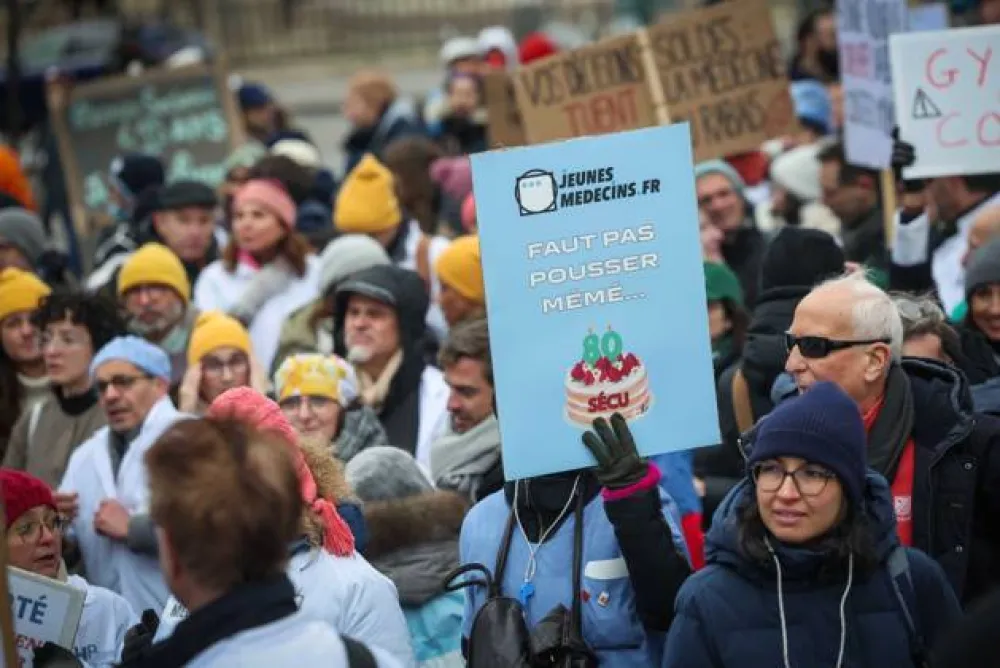 U Parizu demonstracije ljekara op&scaron;te prakse koji imaju privatne ordinacije