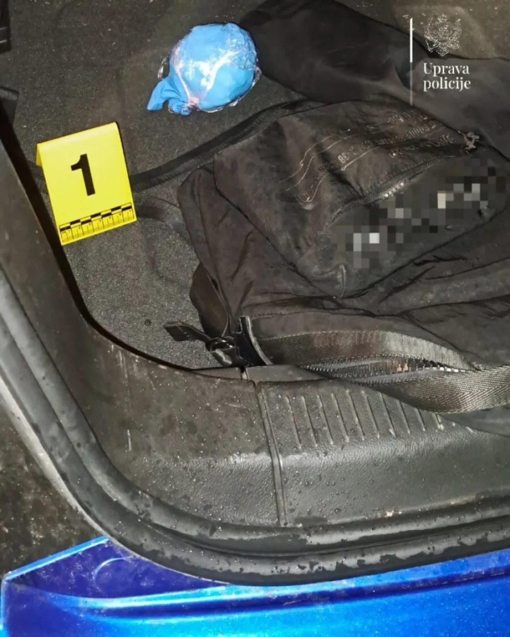 Kod Nik&scaron;ićanina u vozilu pronađena marihuana
