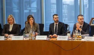 Spajić i dio njegovih najbližih saradnika