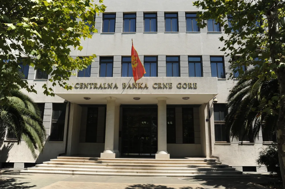 CBCG: Likvidna aktiva banaka 1,49 milijardi eura