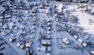 (VIDEO/FOTO) Sniježna idila na Žabljaku