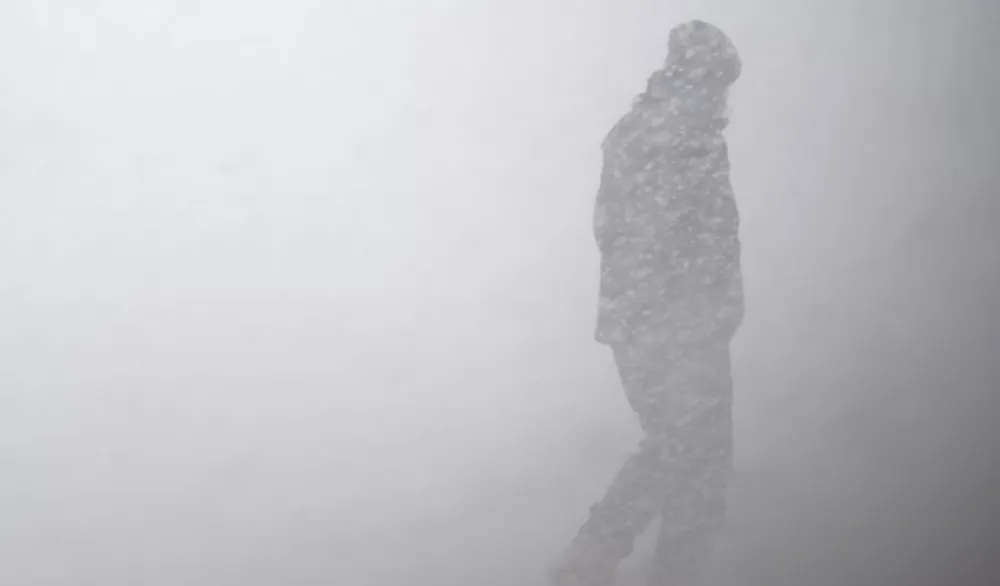 Bura i mraz u Hrvatskoj, temperatura niža od -13