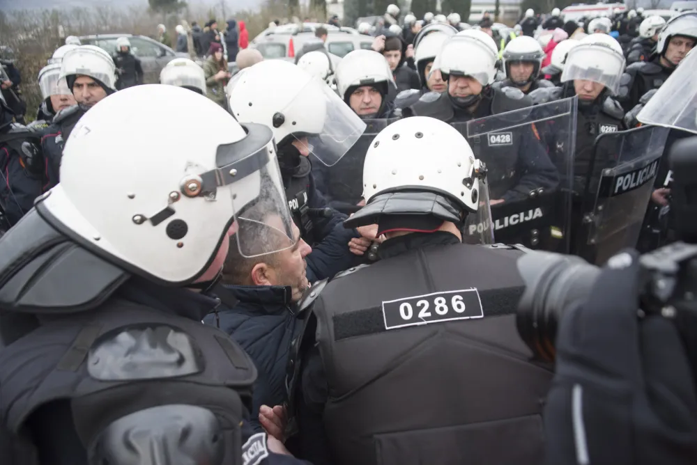 Uprava policije&nbsp;o Botunu: Postupano&nbsp;uz maksimalan stepen senzibiliteta,&nbsp;isključivo u skladu sa zakonom