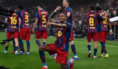 Rafinja dvostruki strijelac za trijumf Barse