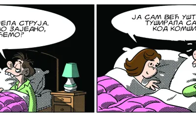 Mirko Zulić strip Dana