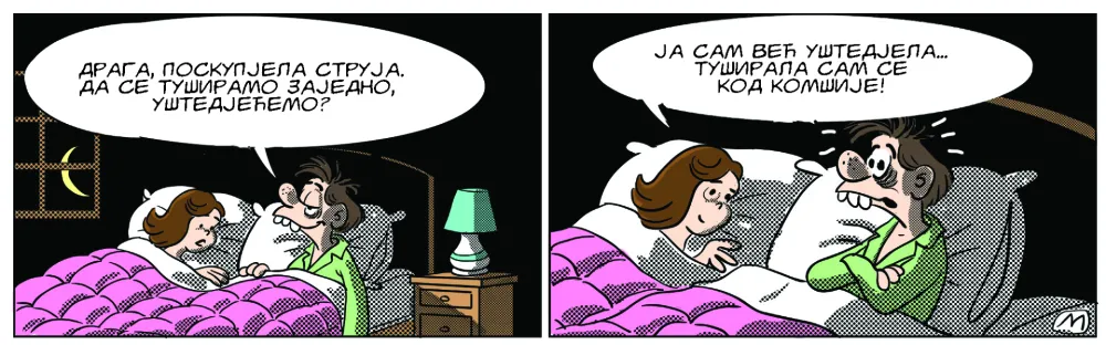 Mirko Zulić strip Dana