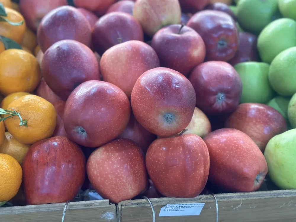 Kilogram jabuka od euro do 2,50 eura