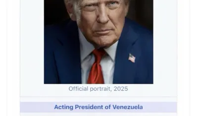 Tramp prikazao sebe kao v.d. predsjednika Venecuele