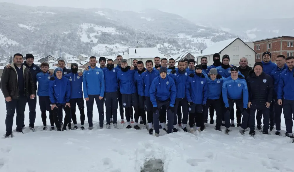 Плављани на старту припрема