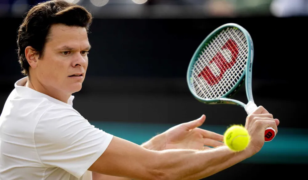 Milo&scaron; Raonić