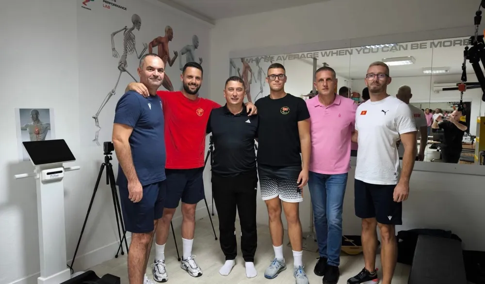 Rajović sa predstavnicima POK-a