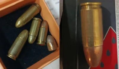 Pronađen pi&scaron;tolj i municija, radio veza