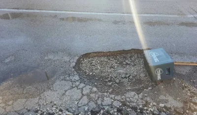 Ulcinjski "asfalt od papira": Milionsku investiciju drži gajba piva