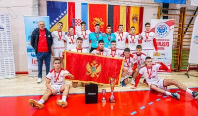 Pehar za Cetinjane
