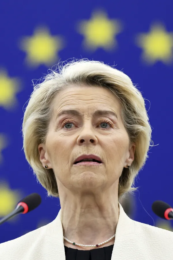 Fon der Lajen: Nezamislivo da četbot Grok digitalno svlači žene i djecu na mreži X