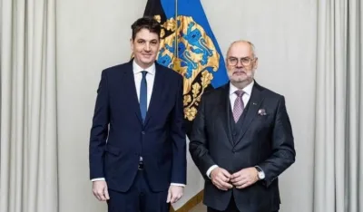 Milonjić predao akreditivna pisma predsjedniku Estonije