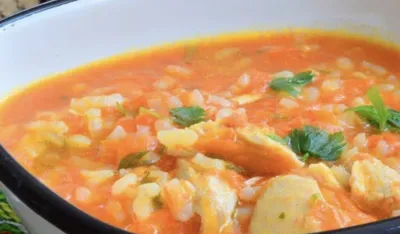 Varivo od riže i krompira idealno za hladne dane