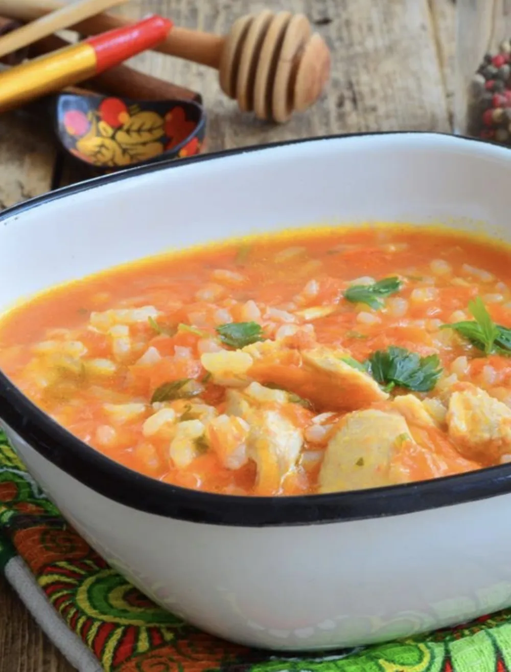 Varivo od riže i krompira idealno za hladne dane