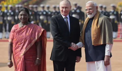 Ritual samita Rusije i Indije