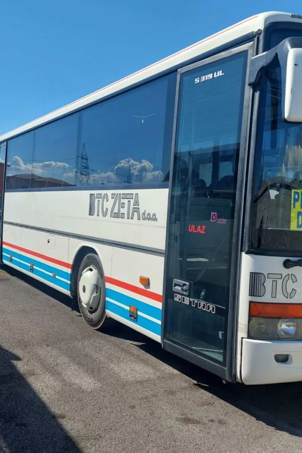 Prevozniku BTC Zeta istekao ugovor: Autobusi vi&scaron;e ne voze kroz naselja