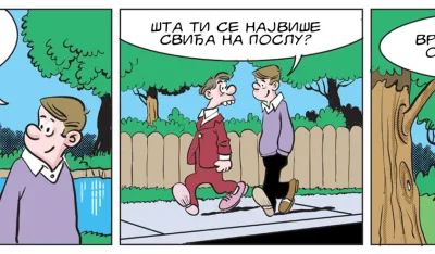 Mirko Zulić strip dana