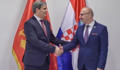 Ibrahimović danas u Kotoru sa Grlić Radman